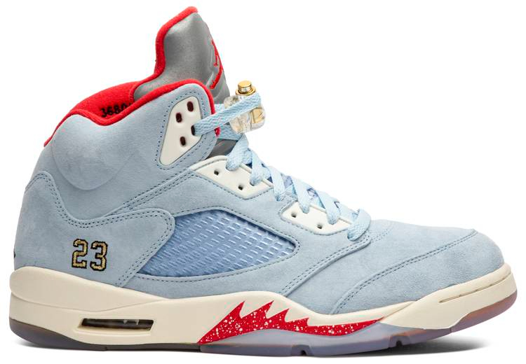 Trophy Room x Air Jordan 5 Retro Ice Blue CI1899-400